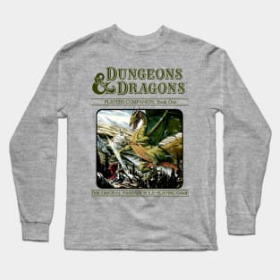 dungeons and dragons old style Long Sleeve T-Shirt